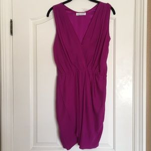 Amanda Uprichard Silk Dress
